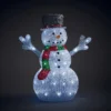 Acrylic LED Snowman 3D Outdoor Christmas Light Decoration - 50cm 1 Acrylic LED Snowman 3D Outdoor Christmas Light Decoration - 50cm -NON Outdoor Shop 12838660 2104987369805715