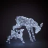 Acrylic LED Family Of Reindeer White 3D Outdoor Christmas Light Decoration 2 Acrylic LED Family Of Reindeer White 3D Outdoor Christmas Light Decoration -NON Outdoor Shop 12838670 1094884027299262