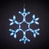 Neon Flashing Snowflake Outdoor Christmas Light Decoration - 34cm 2 Neon Flashing Snowflake Outdoor Christmas Light Decoration - 34cm -NON Outdoor Shop 12839128 2074987372928952