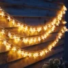 100 Star Outdoor Christmas String Lights - Warm White 1 100 Star Outdoor Christmas String Lights - Warm White -NON Outdoor Shop 12839272 1465000869007175