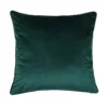 Large Plain Velvet Cushion - Emerald - 58x58cm 2 Large Plain Velvet Cushion - Emerald - 58x58cm -NON Outdoor Shop 12839293 1864831956790860