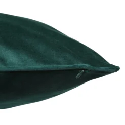 Large Plain Velvet Cushion - Emerald - 58x58cm 7 Large Plain Velvet Cushion - Emerald - 58x58cm -NON Outdoor Shop 12839293 3044833173201565
