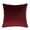 Large Plain Velvet Cushion - Claret - 58x58cm 2 Large Plain Velvet Cushion - Claret - 58x58cm -NON Outdoor Shop 12839294 1364831956713442