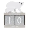 Polar Bear Wooden Christmas Advent Countdown Blocks 1 Polar Bear Wooden Christmas Advent Countdown Blocks -NON Outdoor Shop 12839788 8484831882208229