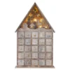 Wooden Light Up Christmas Advent Calendar House (Battery Operated) 2 Wooden Light Up Christmas Advent Calendar House (Battery Operated) -NON Outdoor Shop 12839905 1404831898794320