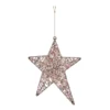Rose Gold Glitter North Star Christmas Tree Decoration 2 Rose Gold Glitter North Star Christmas Tree Decoration -NON Outdoor Shop 12840012 7844884038726223