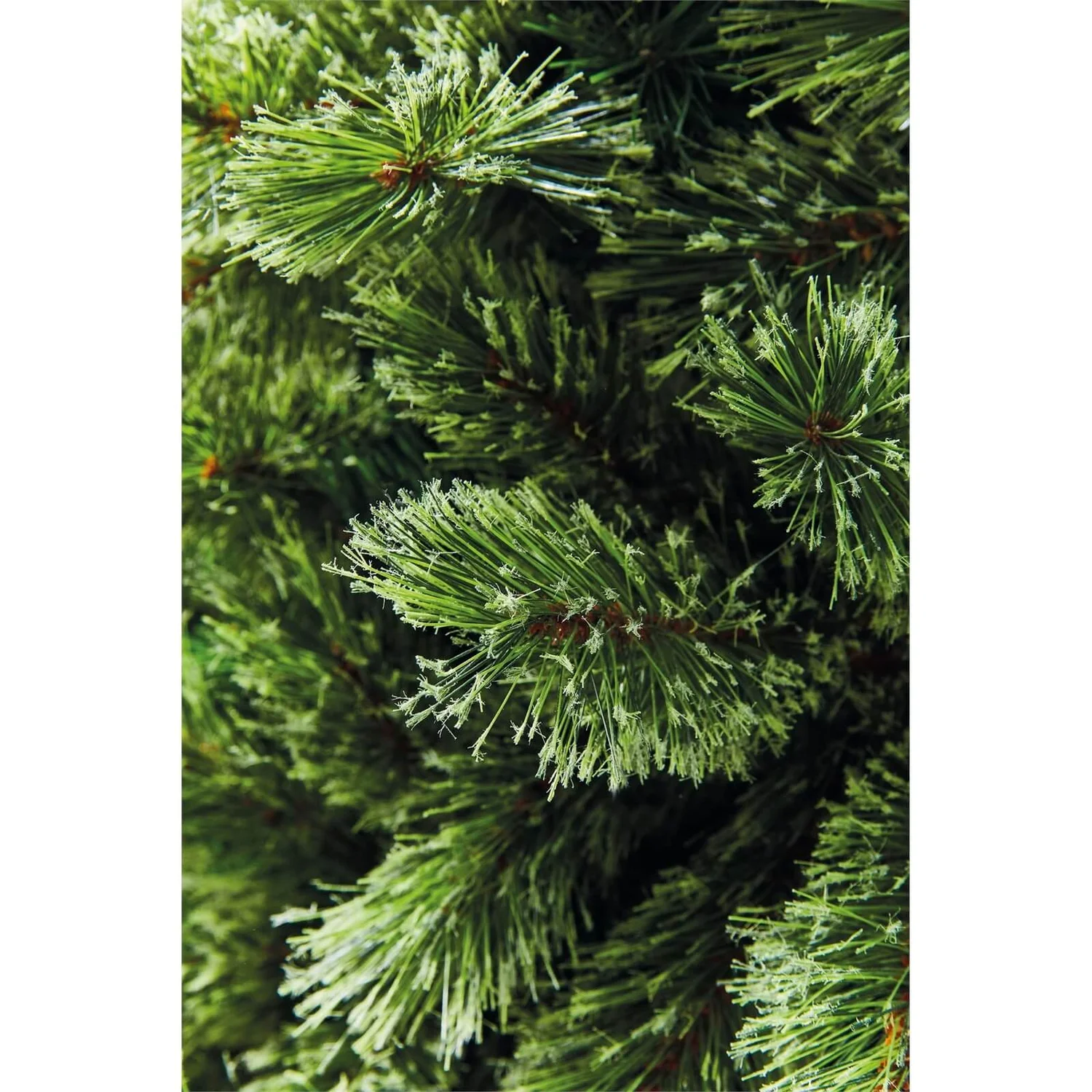 7ft Green Cashmere Artificial Christmas Tree 5 7ft Green Cashmere Artificial Christmas Tree - Image 3