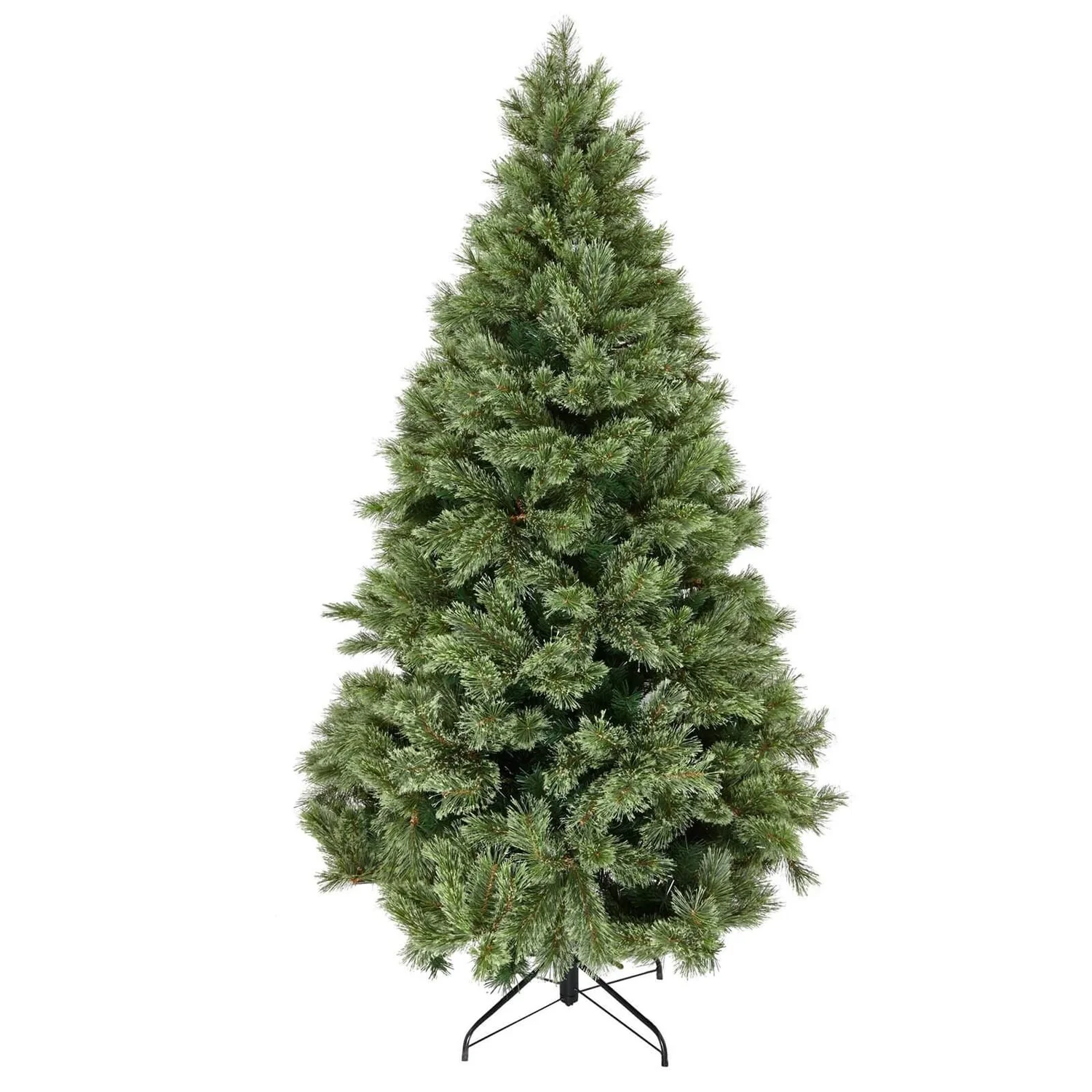 7ft Green Cashmere Artificial Christmas Tree 3 7ft Green Cashmere Artificial Christmas Tree