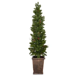 5ft Pre-lit / Pre-Decorated Berries Pot Christmas Tree 9 5ft Pre-lit / Pre-Decorated Berries Pot Christmas Tree -NON Outdoor Shop 12840308 1684884177428835