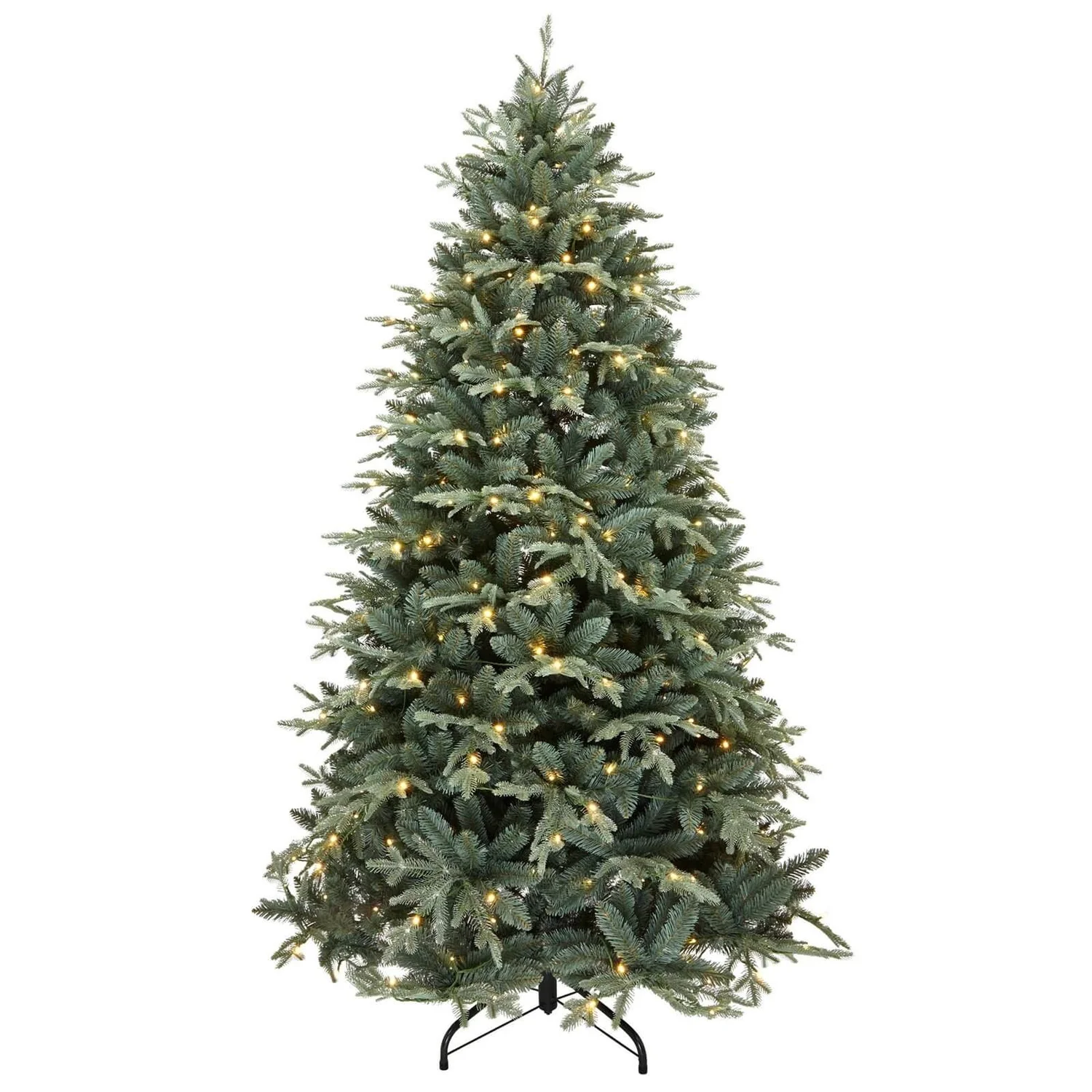 7ft Salzburg Glitter Pre-lit Premium Christmas Tree 3 7ft Salzburg Glitter Pre-lit Premium Christmas Tree