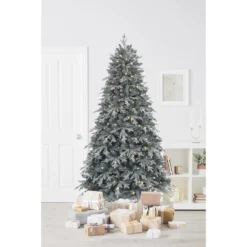 7ft Salzburg Glitter Pre-lit Premium Christmas Tree 7 7ft Salzburg Glitter Pre-lit Premium Christmas Tree -NON Outdoor Shop 12840314 1424899045480183