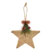 Hemp Rope Hanging Christmas Tree Decoration - Assortment