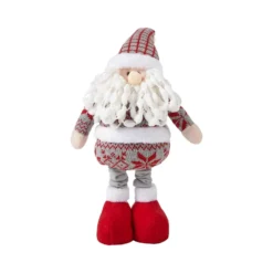 Extendable Santa Christmas Decoration - 45cm