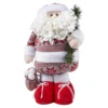 Extendable Santa Christmas Decoration - 90cm