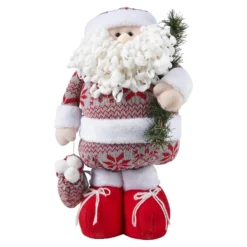 Extendable Santa Christmas Decoration - 90cm
