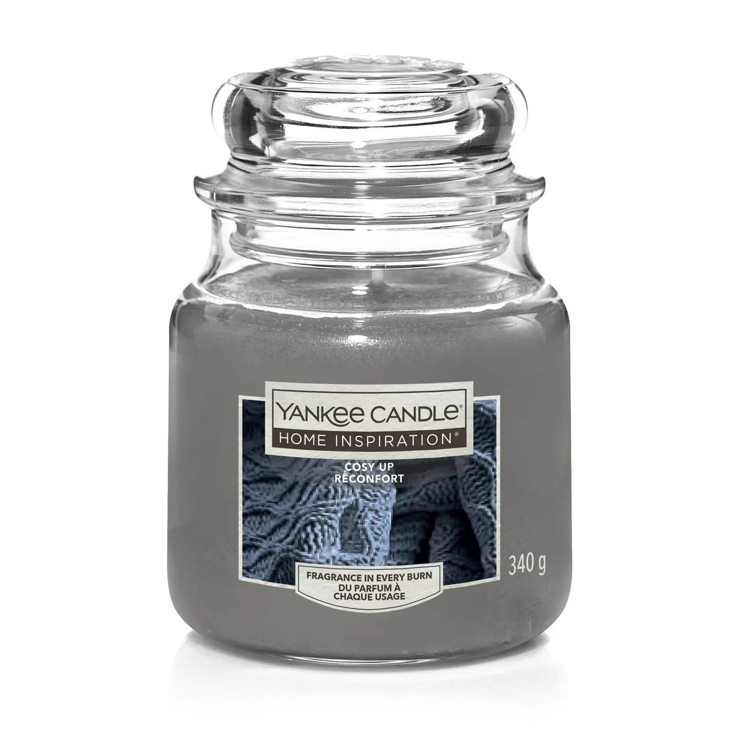Yankee Candle Home Inspiration Scented Candle - Medium Jar - Cosy Up 3 Yankee Candle Home Inspiration Scented Candle - Medium Jar - Cosy Up