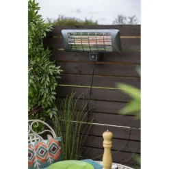 La Hacienda Oswald Wall Mounted Heater - 2000W -NON Outdoor Shop 12881832 1664843404948660