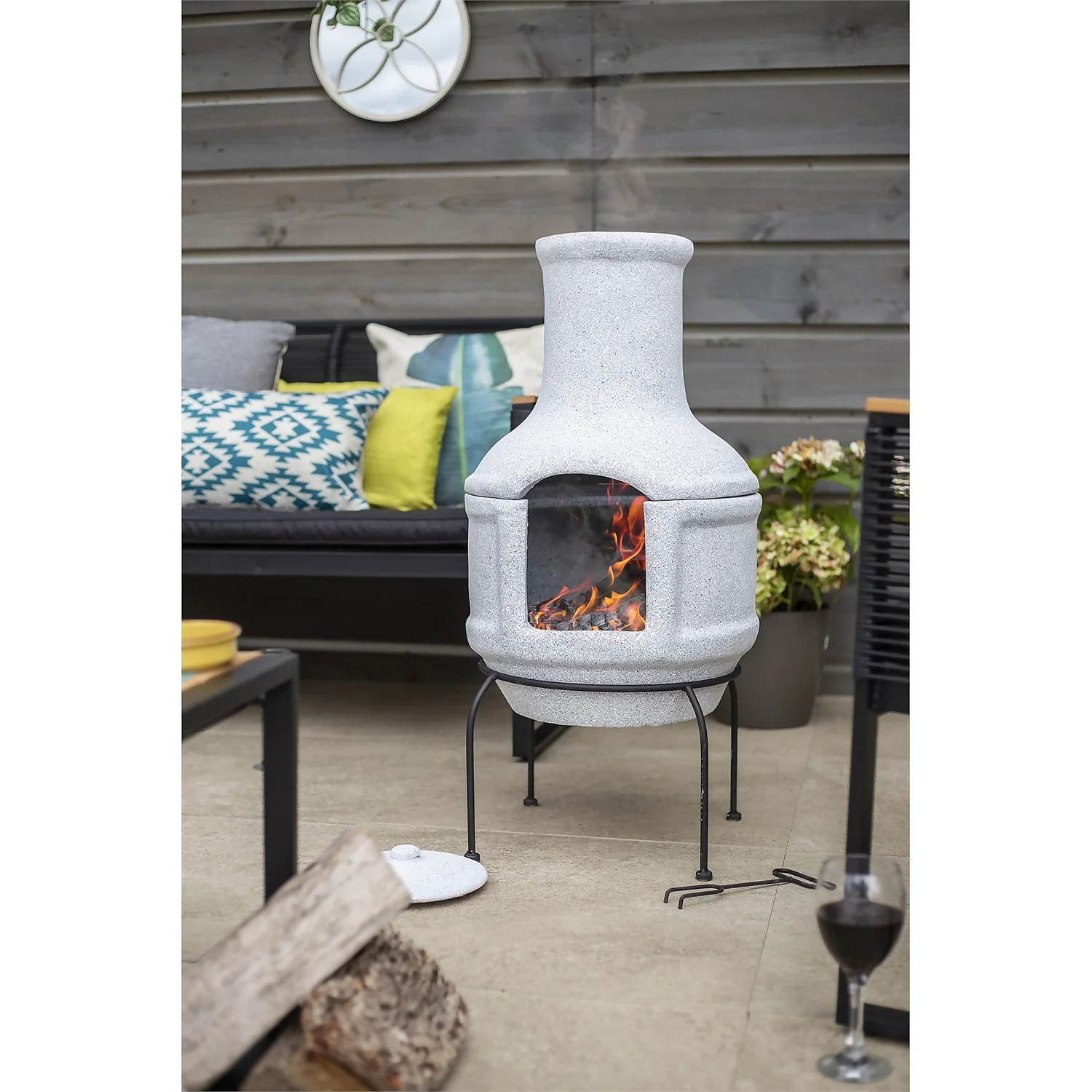 Margarita Cook & Eat Chiminea 5 Margarita Cook & Eat Chiminea - Image 3