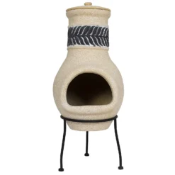 Venezuela Clay Chiminea