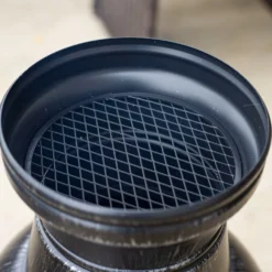 La Hacienda Clifton Steel Chiminea - Pewter 18 La Hacienda Clifton Steel Chiminea - Pewter -NON Outdoor Shop 12883563 1814987156817745