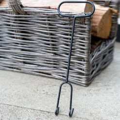 La Hacienda Clifton Steel Chiminea - Pewter 17 La Hacienda Clifton Steel Chiminea - Pewter -NON Outdoor Shop 12883563 1984987156793658