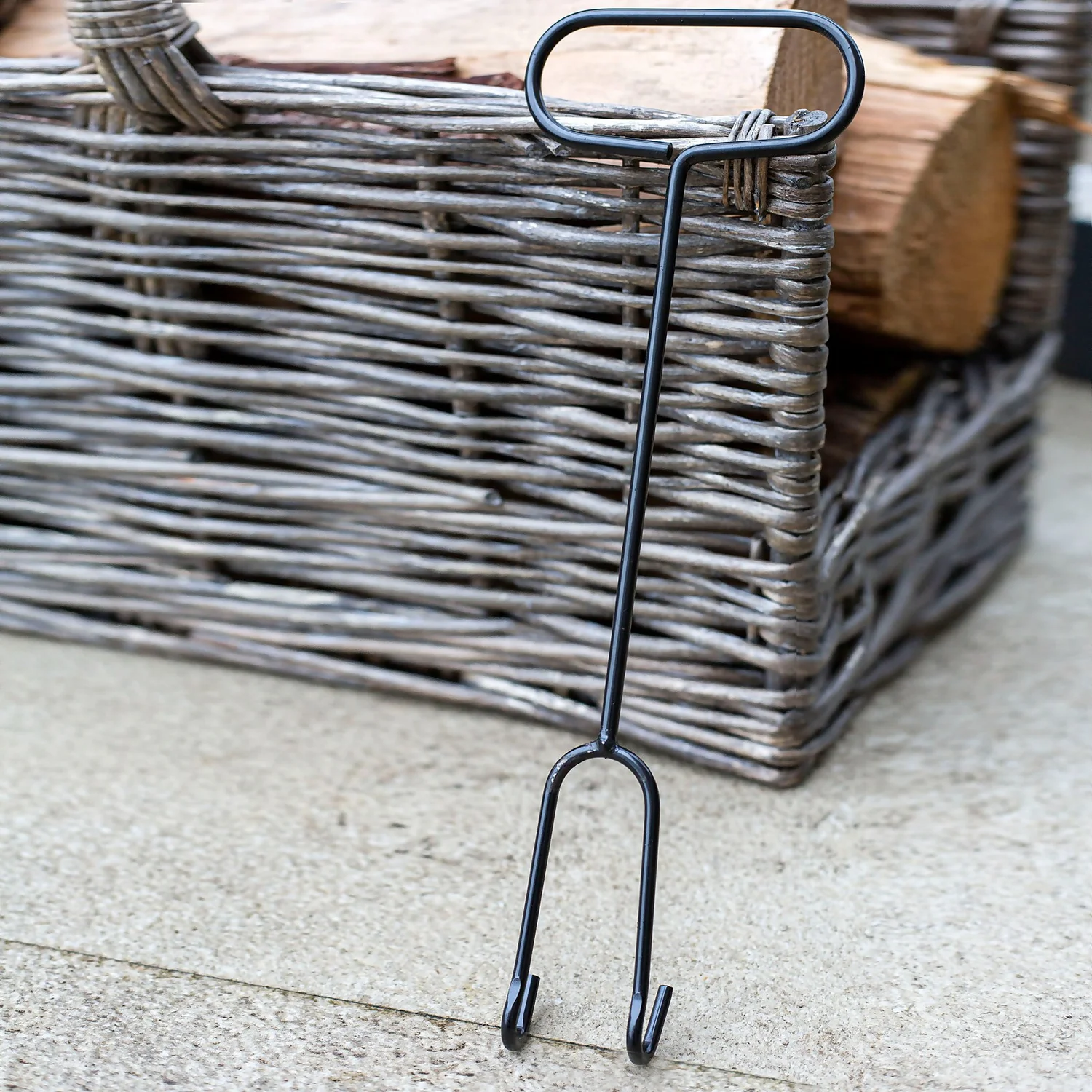 La Hacienda Clifton Steel Chiminea - Pewter 8 La Hacienda Clifton Steel Chiminea - Pewter - Image 6