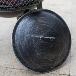 La Hacienda Clifton Steel Chiminea - Pewter 19 La Hacienda Clifton Steel Chiminea - Pewter -NON Outdoor Shop 12883563 9524987156844301