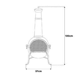 La Hacienda Monterrey Chiminea -NON Outdoor Shop 12883621 1714987128887637