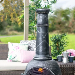 La Hacienda Monterrey Chiminea -NON Outdoor Shop 12883621 2124987129090131