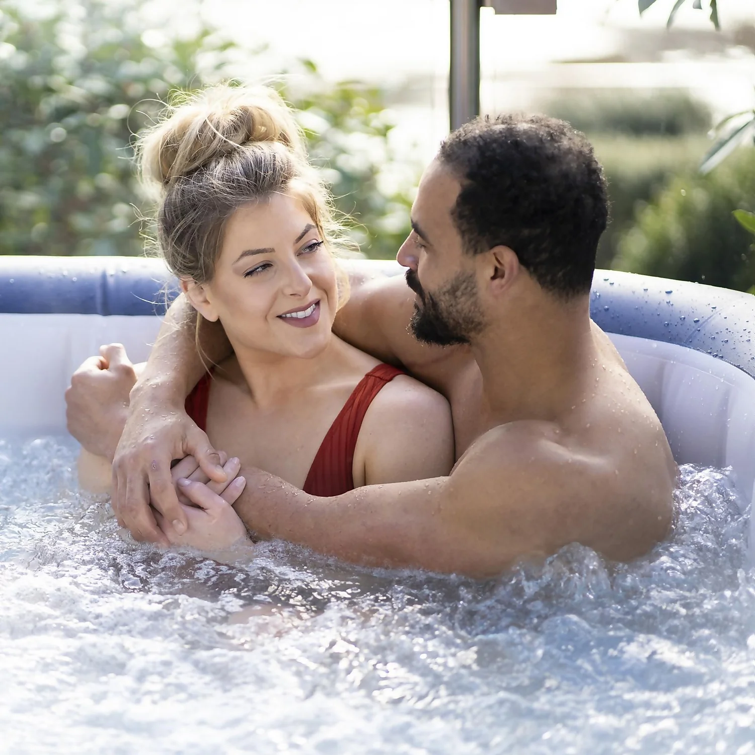 Lay-z Spa Lay-Z-Spa Hawaii Airjet 4-6 Person Hot Tub 6 Lay-z Spa Lay-Z-Spa Hawaii Airjet 4-6 Person Hot Tub - Image 4