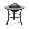 La Hacienda Naxos Fire Pit With Mosaic Surround 1 La Hacienda Naxos Fire Pit With Mosaic Surround -NON Outdoor Shop 12883901 2034981911087633