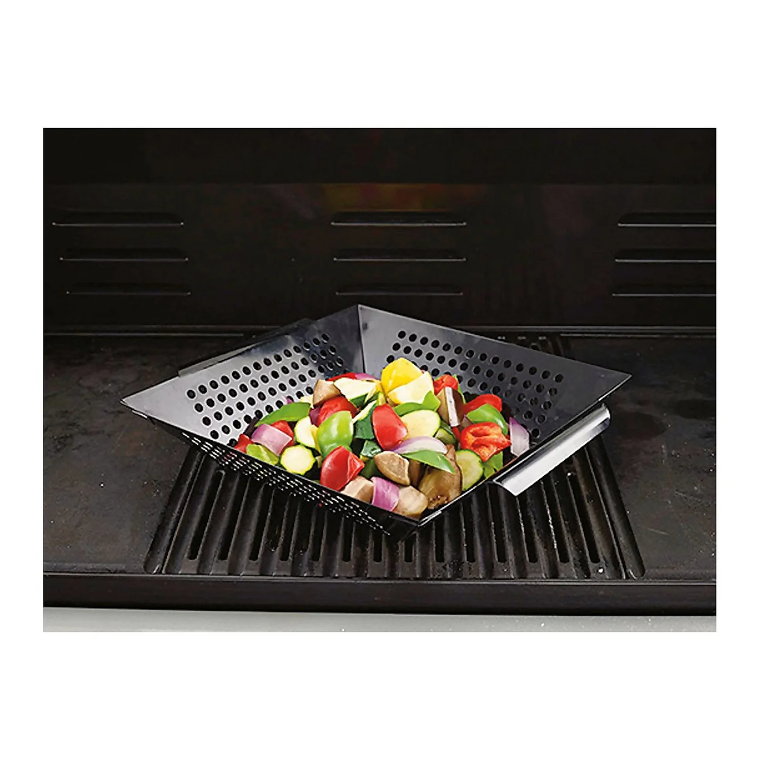 BBQ Buddy BBQ Grill Topper Basket 5 BBQ Buddy BBQ Grill Topper Basket - Image 3