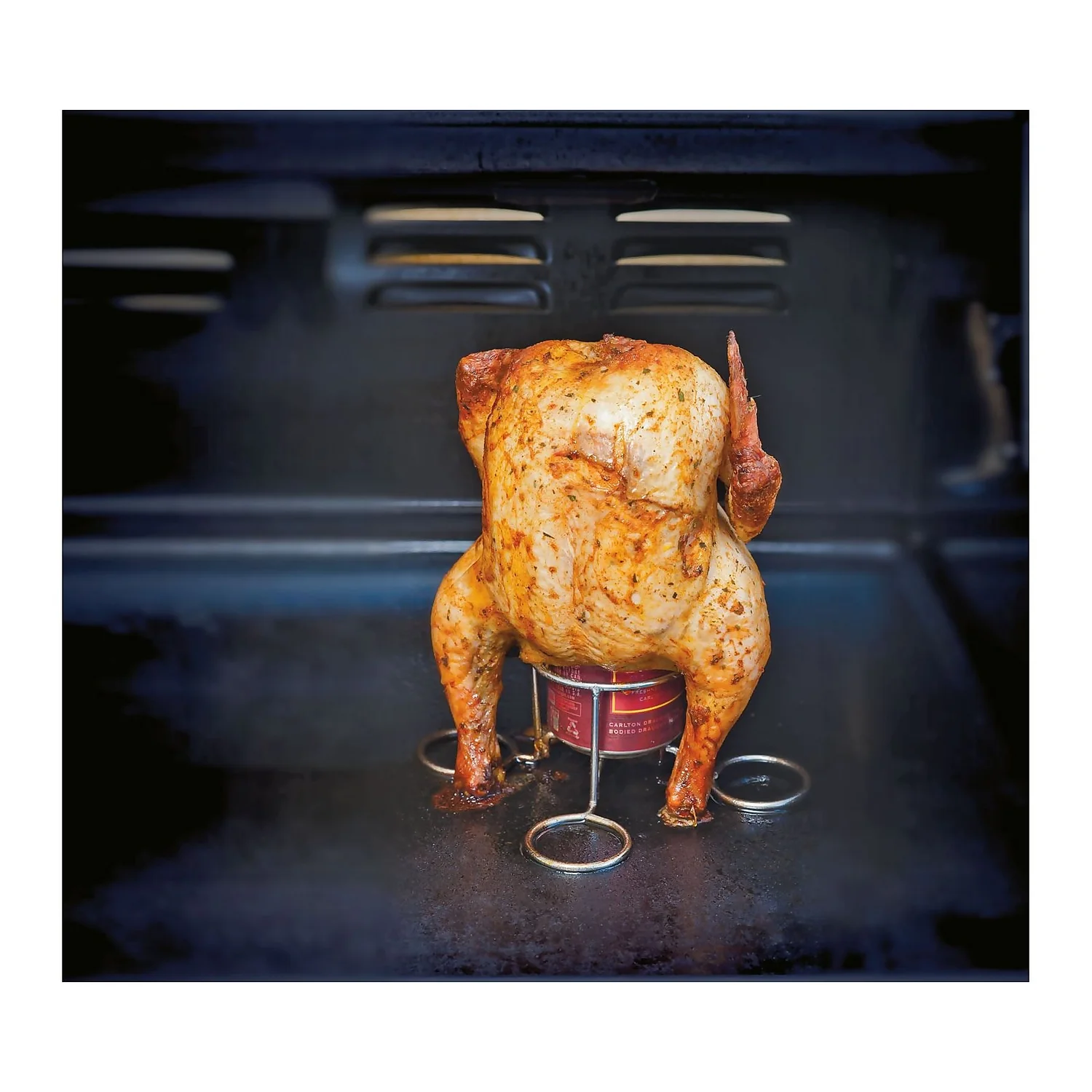 BBQ Buddy Chicken Roaster Beer Can 4 BBQ Buddy Chicken Roaster Beer Can - Image 2