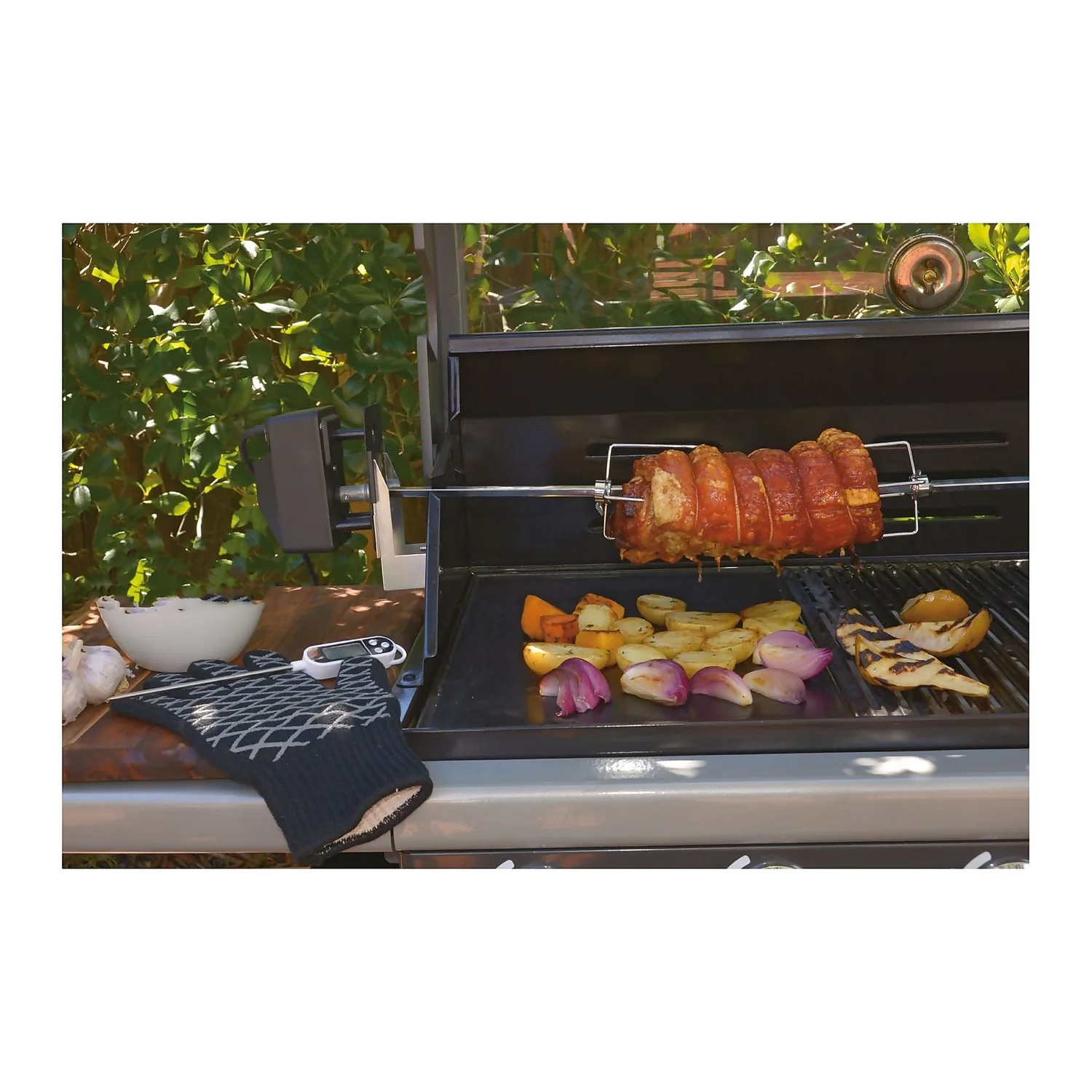 BBQ Buddy Rotisserie Battery Motor 4 BBQ Buddy Rotisserie Battery Motor - Image 2