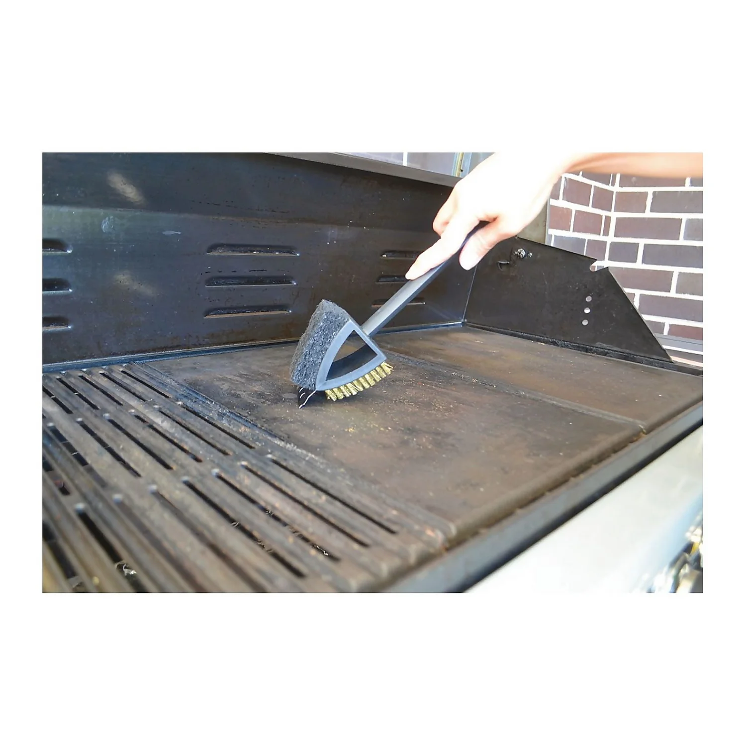 BBQ Buddy BBQ Strong Grill Brush Scrub 4 BBQ Buddy BBQ Strong Grill Brush Scrub - Image 2