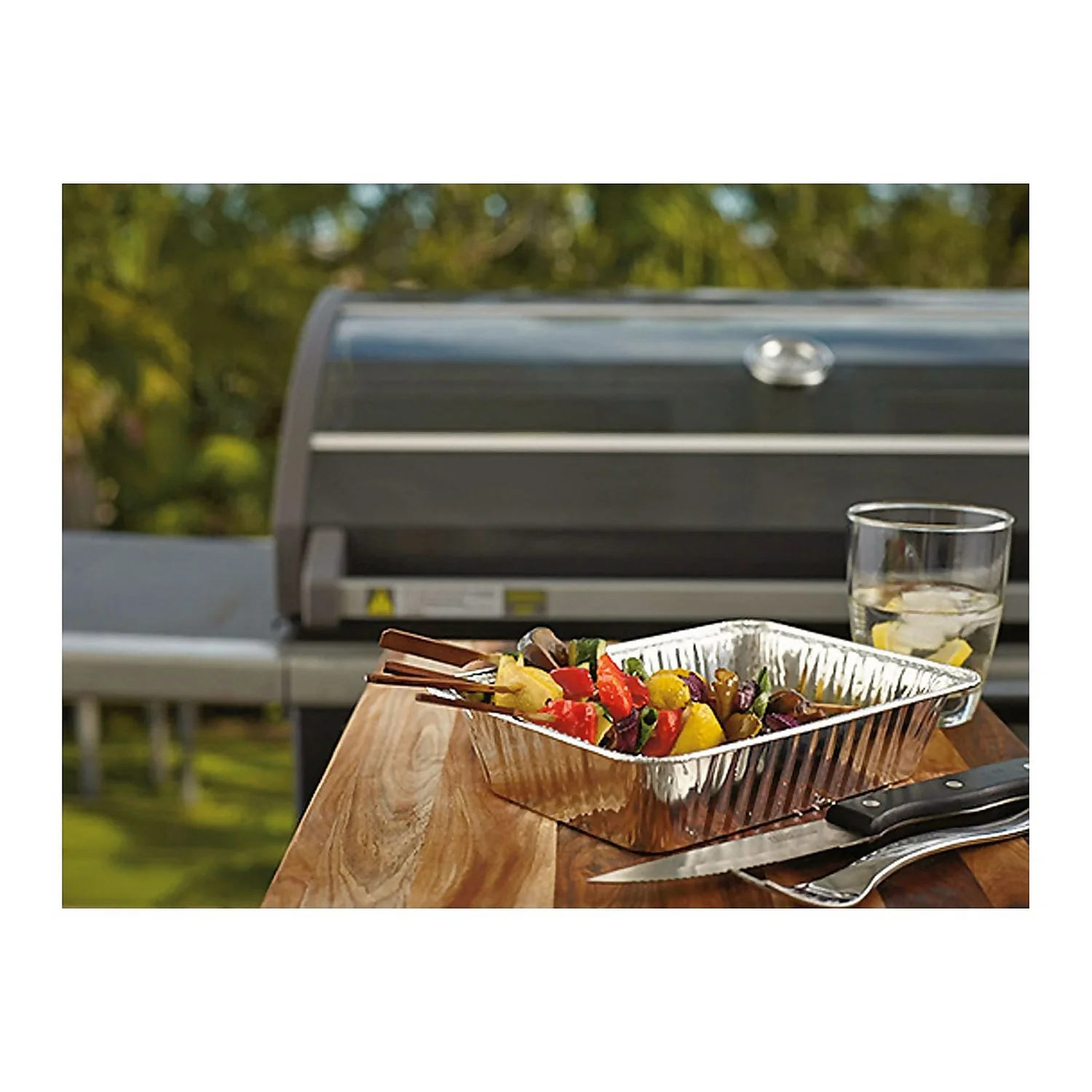 Pack Of 10 BBQ Buddy Aluminium Drip Trays - Small 4 Pack Of 10 BBQ Buddy Aluminium Drip Trays - Small - Image 2