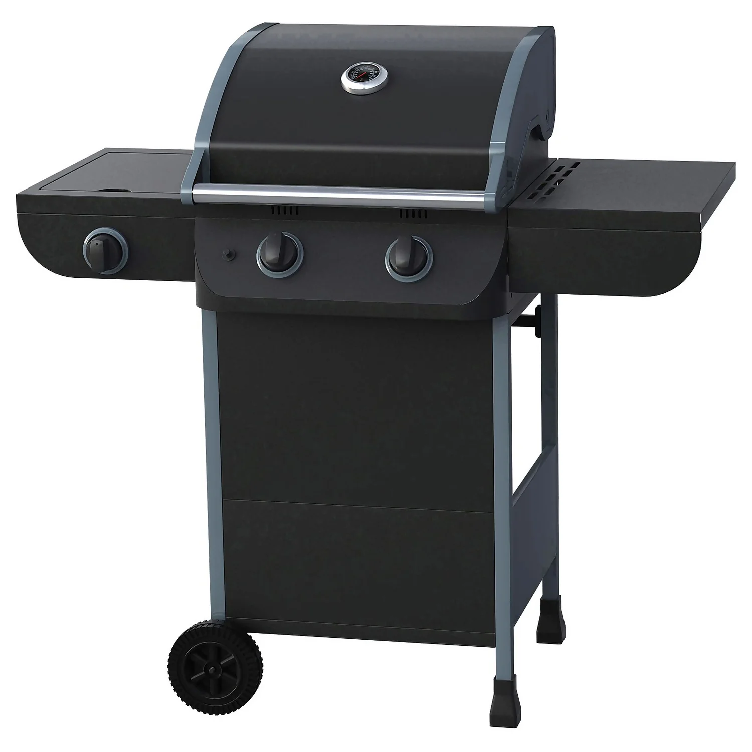Texas Nimbus 2 Burner Gas BBQ 3 Texas Nimbus 2 Burner Gas BBQ