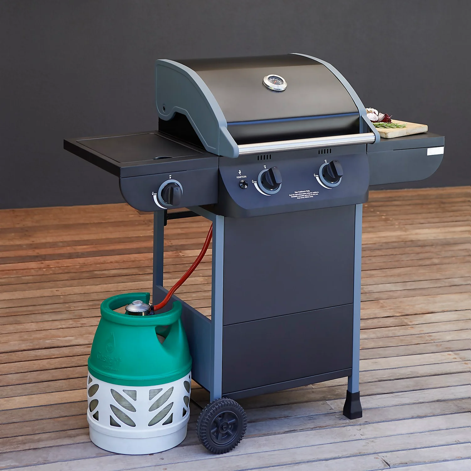 Texas Nimbus 2 Burner Gas BBQ 5 Texas Nimbus 2 Burner Gas BBQ - Image 3