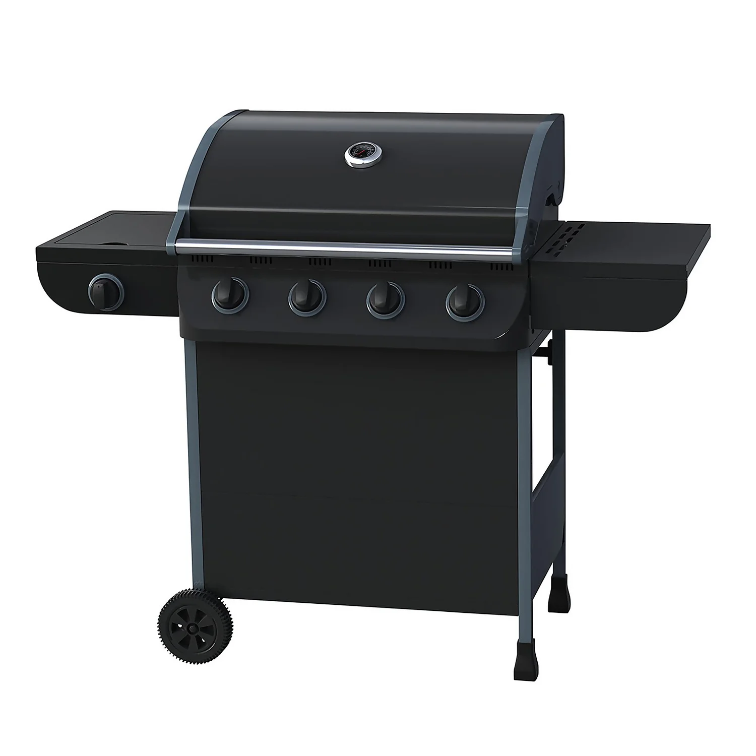 Texas Nimbus 4 Burner Gas BBQ 7 Texas Nimbus 4 Burner Gas BBQ - Image 5