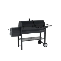 Texas Dual Fuel With Smoker BBQ 11 Texas Dual Fuel With Smoker BBQ -NON Outdoor Shop 12884560 1654846173518988