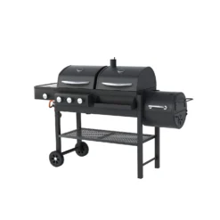 Texas Dual Fuel With Smoker BBQ