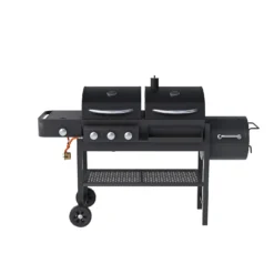 Texas Dual Fuel With Smoker BBQ 10 Texas Dual Fuel With Smoker BBQ -NON Outdoor Shop 12884560 5714846173505176