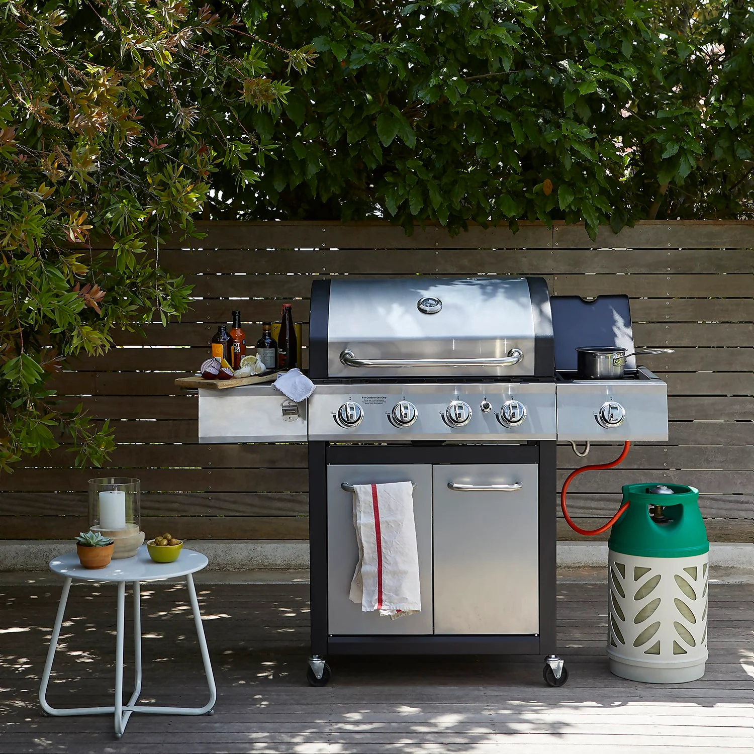 Texas Stardom 4 Burner Gas BBQ 7 Texas Stardom 4 Burner Gas BBQ - Image 5