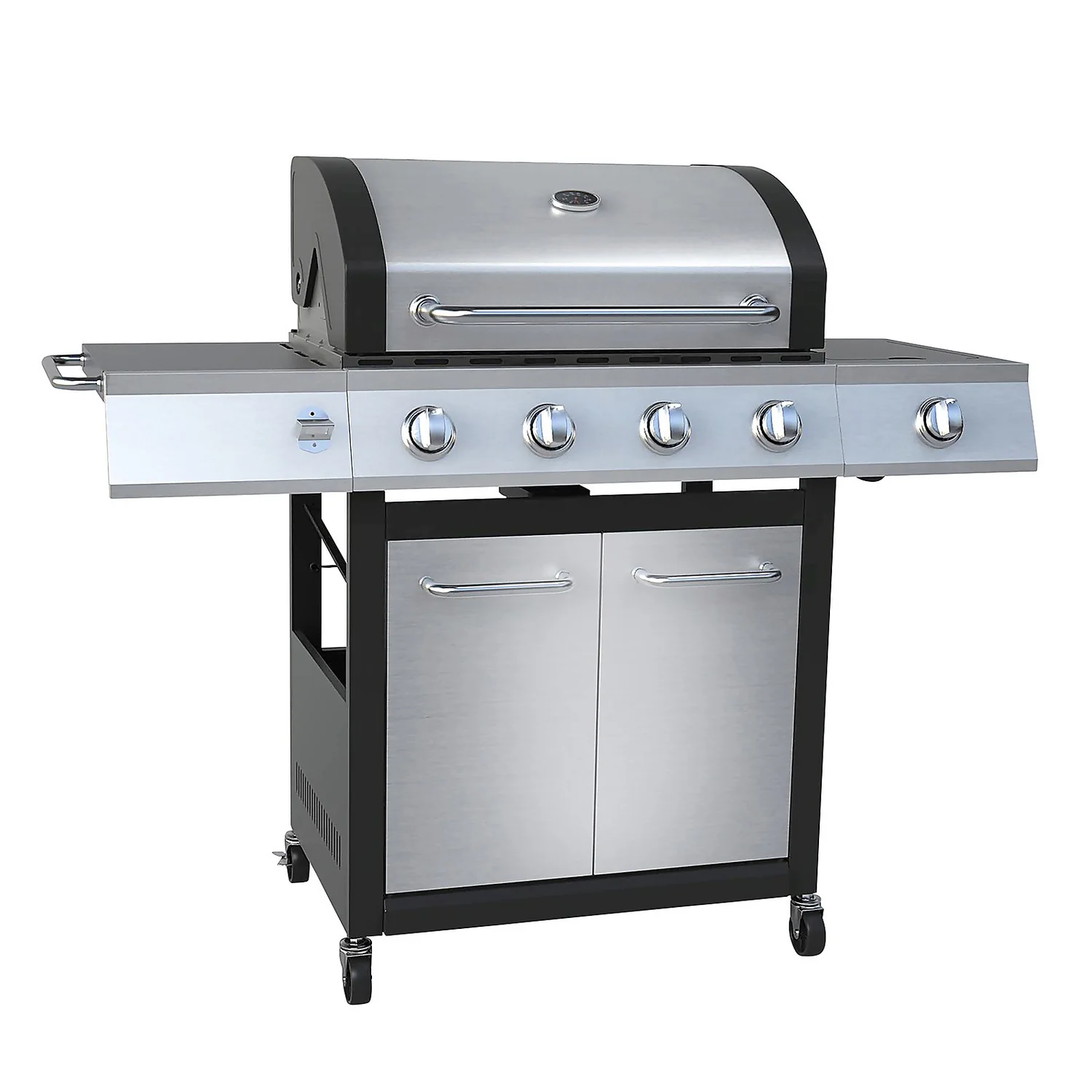 Texas Stardom 4 Burner Gas BBQ 3 Texas Stardom 4 Burner Gas BBQ