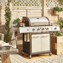 Texas Stardom 4 Burner Gas BBQ 10 Texas Stardom 4 Burner Gas BBQ -NON Outdoor Shop 12884561 3765032989956922