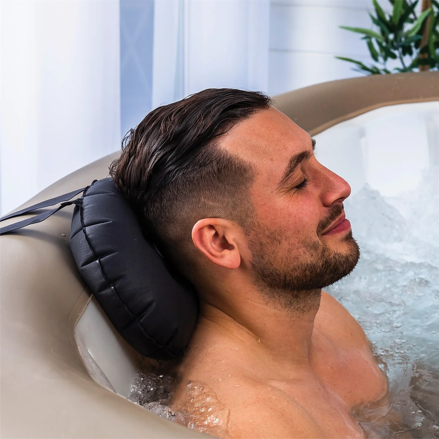 CleverSpa Hot Tub Headrest - 4 Pack 4 CleverSpa Hot Tub Headrest - 4 Pack - Image 2