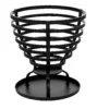 None Texas Black Painted Steel Stripe Fire Basket -NON Outdoor Shop 12884644 7904846438972524