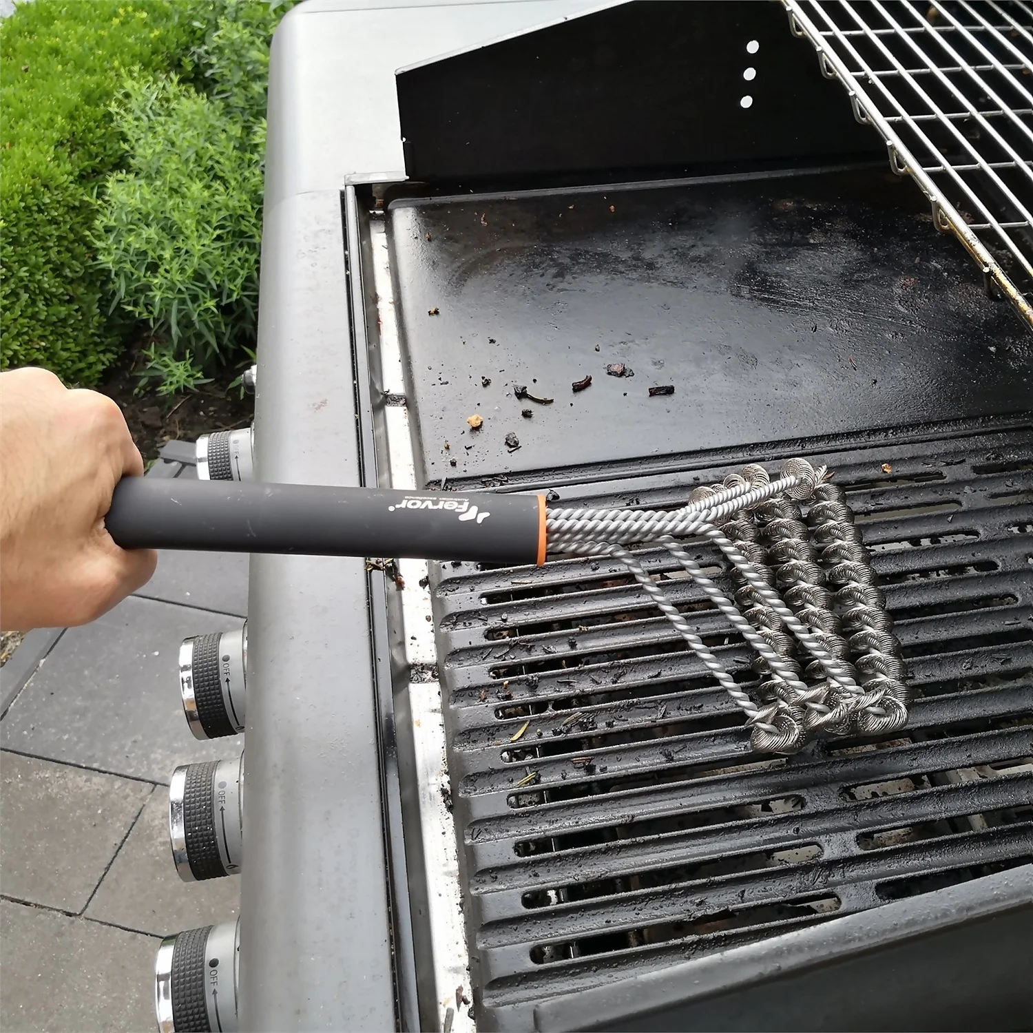 Fervor Safe Scrub Cleaning Brush 4 Fervor Safe Scrub Cleaning Brush - Image 2