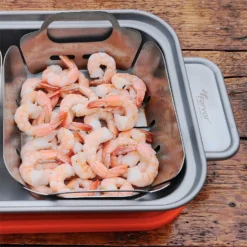 Fervor BBQ Grill Basket - 2 Pieces -NON Outdoor Shop 12884728 1524843466978946