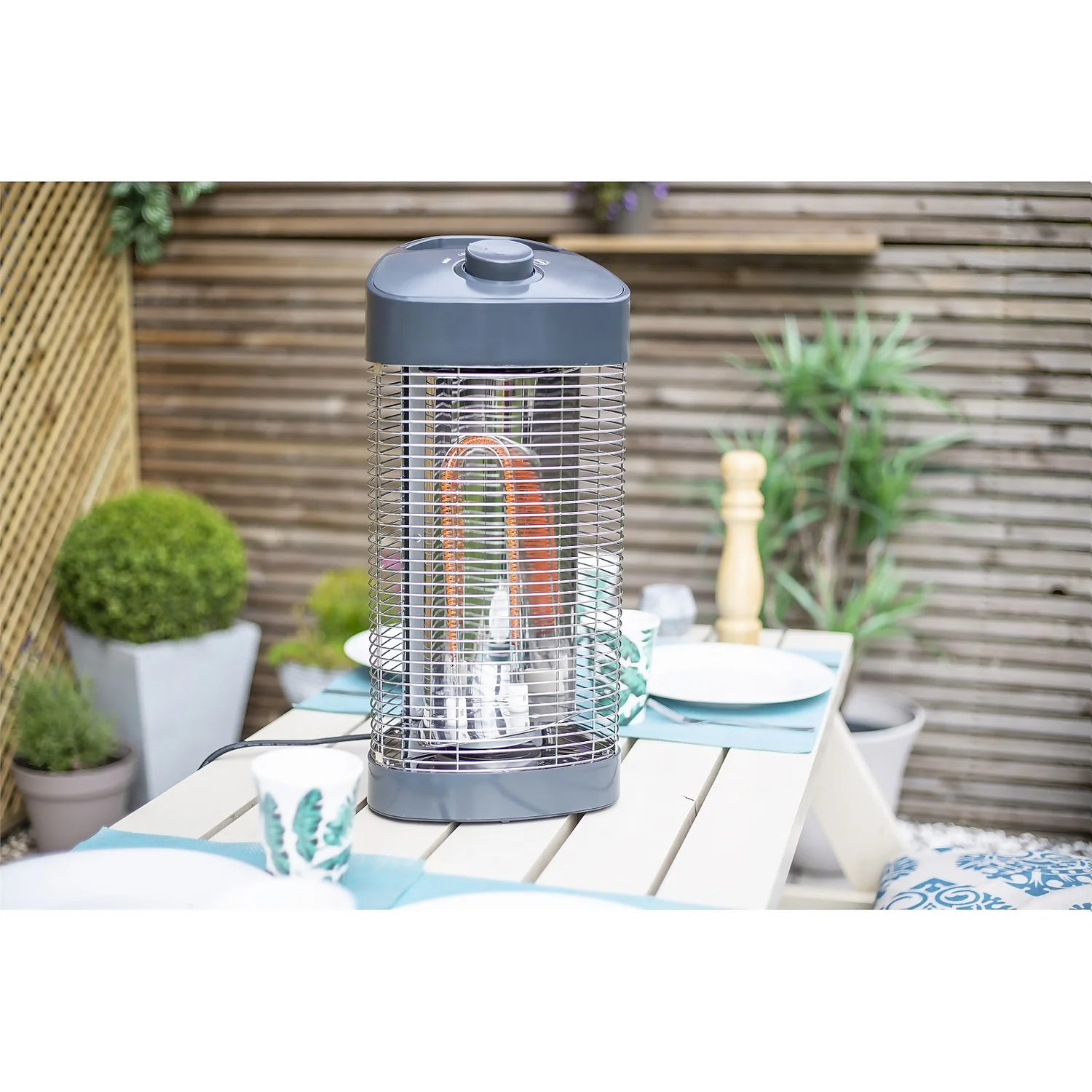 La Hacienda Picasso Rotating Tabletop Heater 4 La Hacienda Picasso Rotating Tabletop Heater - Image 2